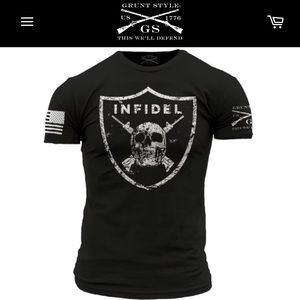 GruntStyle Infidel Shirt